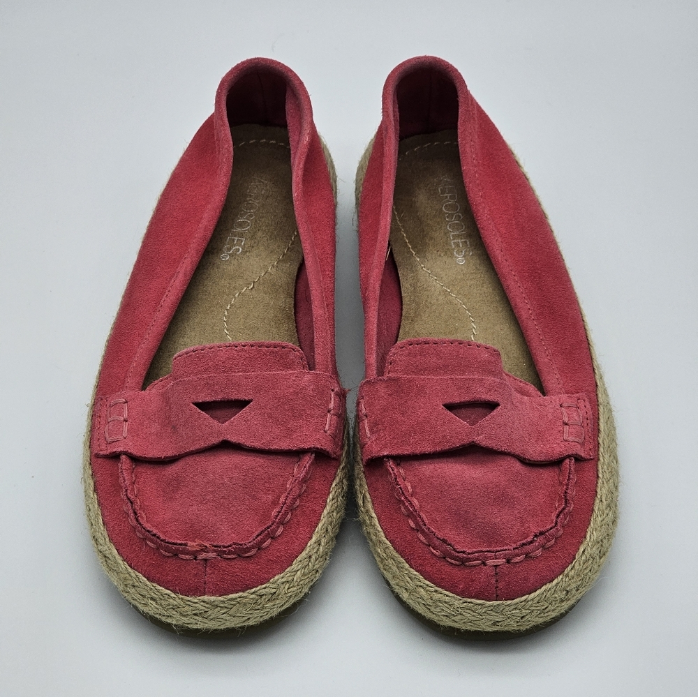 Aerosoles Pink Loafers